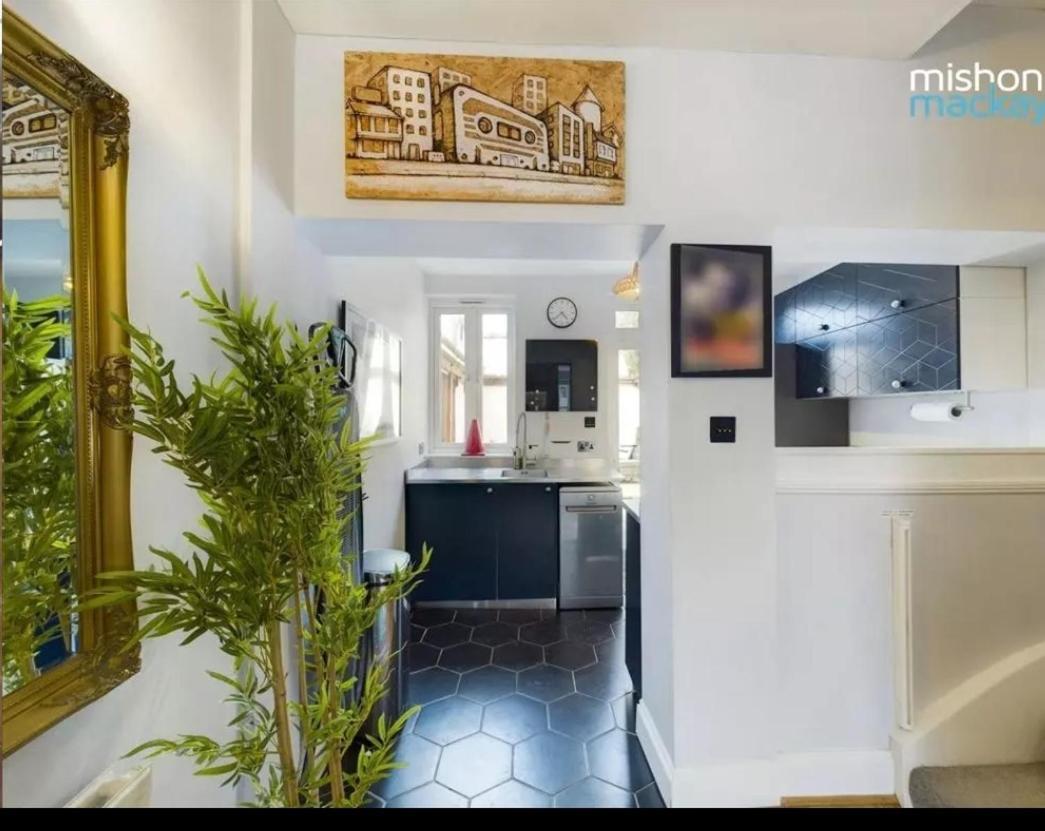 Whole House With A Private Garden And Terrace, Central Brighton Exterior foto