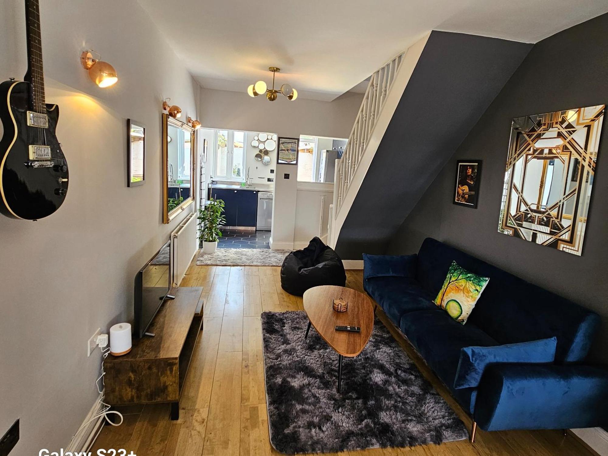 Whole House With A Private Garden And Terrace, Central Brighton Exterior foto